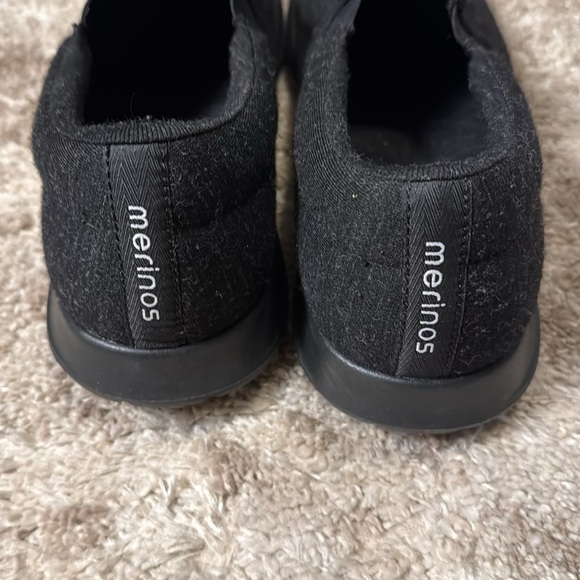 NWOB🍍 Merinos Men’s Size 13 Wool Shoes Slip On Sneakers Black Loafers Australian - Picture 6 of 6